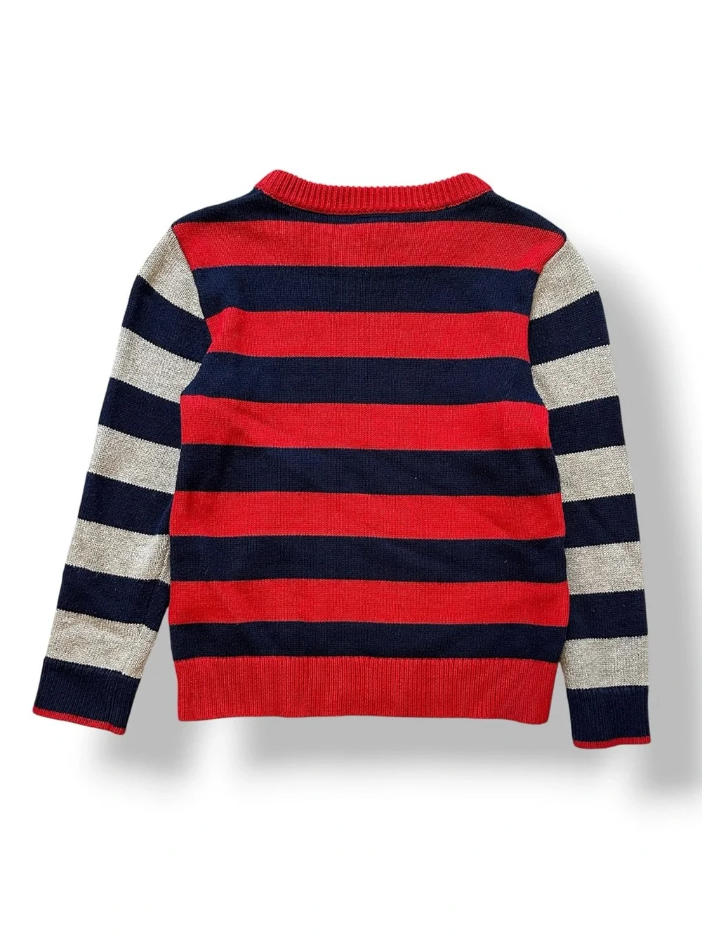 baby GAP | Halloween Monster Striped Knit Sweater (5)